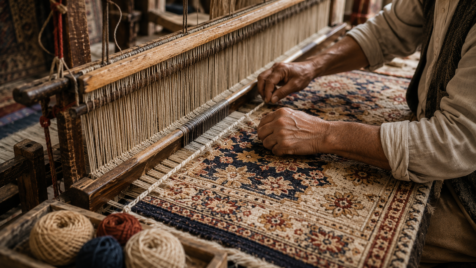 Hand Weaving