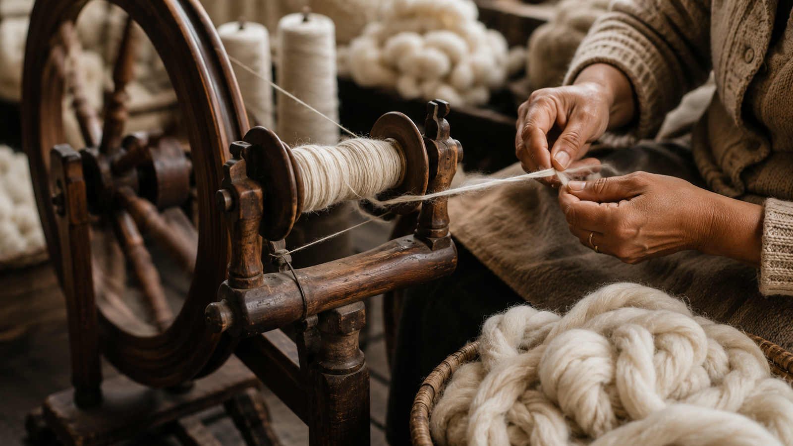 Spinning